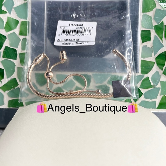 New Pandora Rose Slider Bracelet - Picture 4 of 6